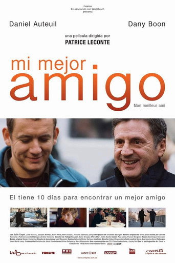 Póster de Mon meilleur ami