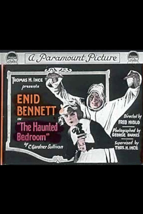 Póster de The Haunted Bedroom