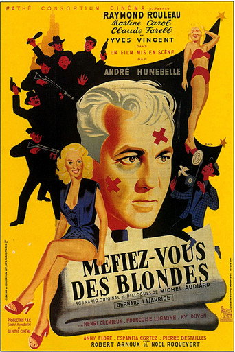 Póster de Méfiez-vous des blondes