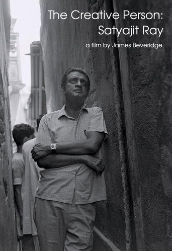 Póster de The Creative Person: Satyajit Ray