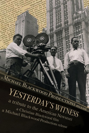 Póster de Yesterday's Witness