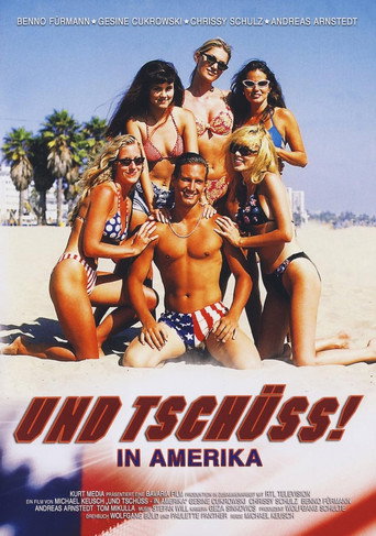 Póster de Und tschüss! In Amerika