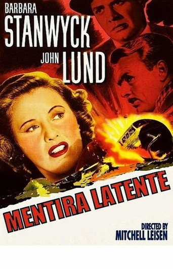 Póster de No Man of Her Own