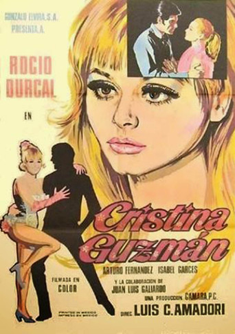 Póster de Cristina Guzmán