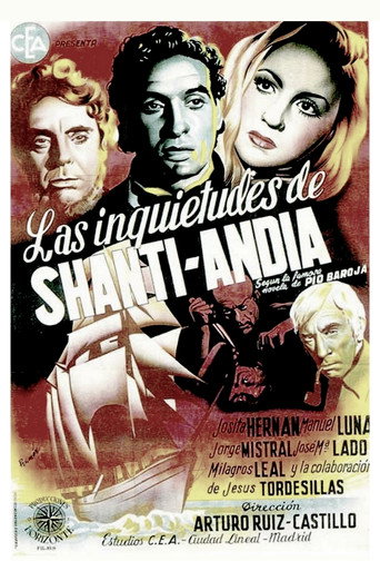Póster de Las inquietudes de Shanti-Andía