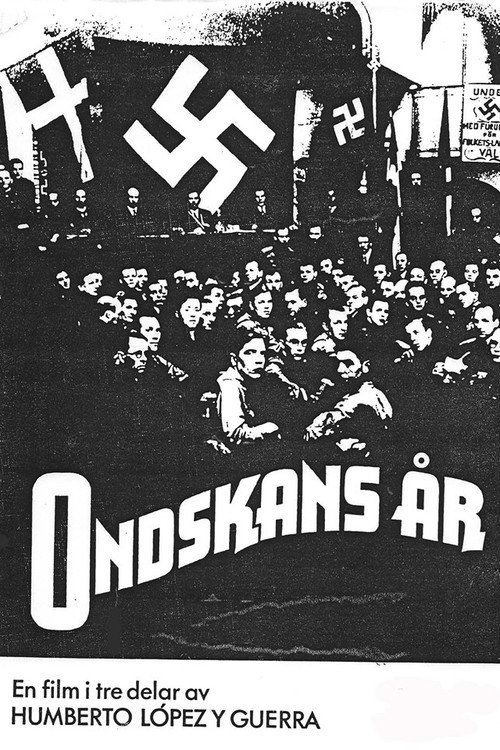 Póster de Ondskans år