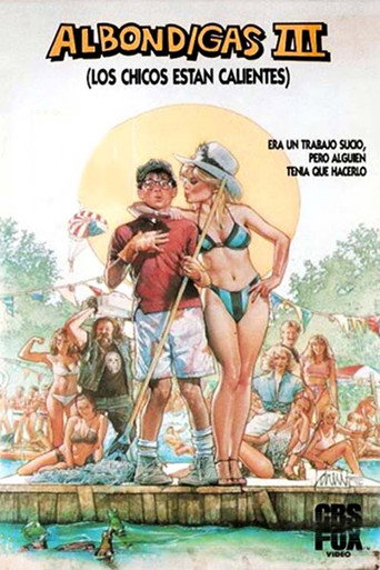Póster de Los albóndigas 3: Trabajo de verano