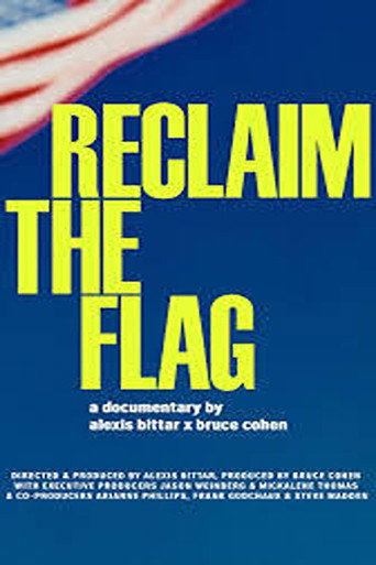Póster de Reclaim the Flag