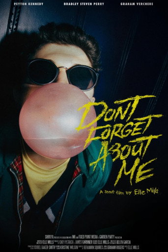 Póster de Don't Forget About Me