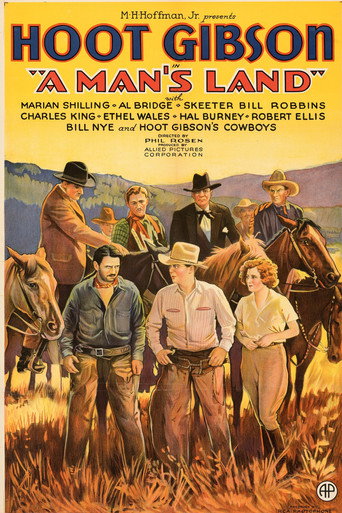 Póster de A Man's Land