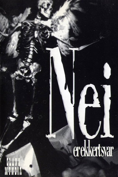 Póster de Nei er ekkert svar