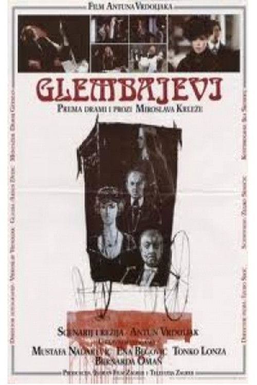 Póster de Glembajevi