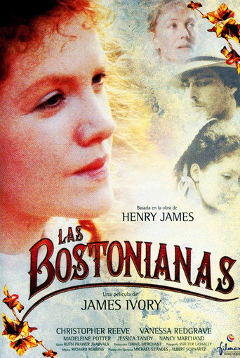 Póster de The Bostonians