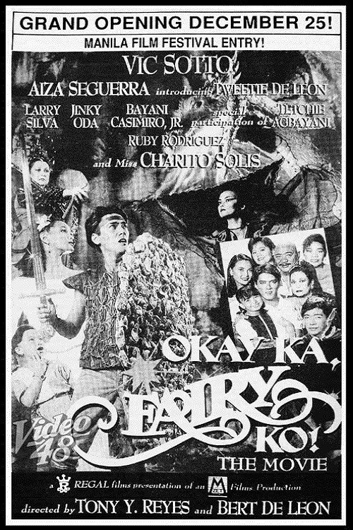 Póster de Okay Ka, Fairy Ko!