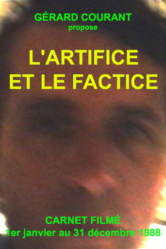 Póster de L'Artifice et le factice