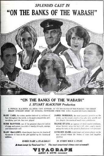 Póster de On the Banks of the Wabash