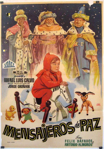 Póster de Mensajeros de paz