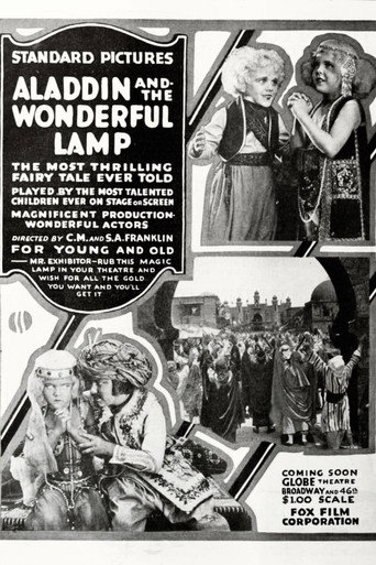Póster de Aladdin and the Wonderful Lamp
