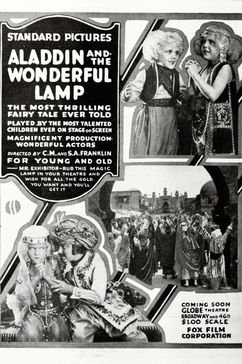 Póster de Aladdin and the Wonderful Lamp