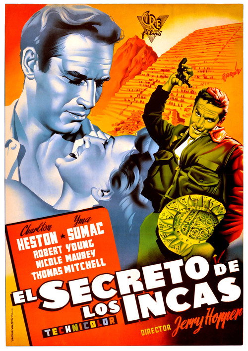 Póster de Secret of the Incas