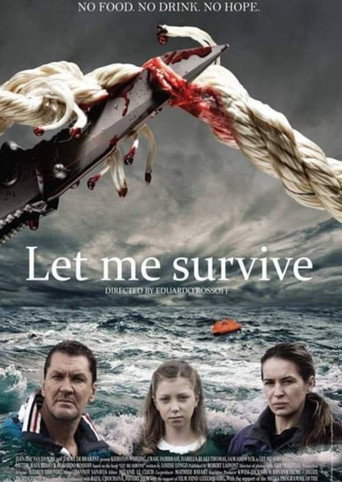 Póster de Let me survive