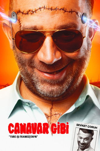 Póster de Canavar Gibi: Türk İşi Frankeştayn