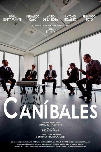 Póster de Caníbales