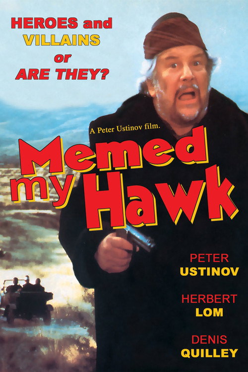 Póster de Memed My Hawk