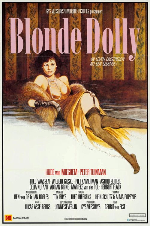 Póster de Blonde Dolly