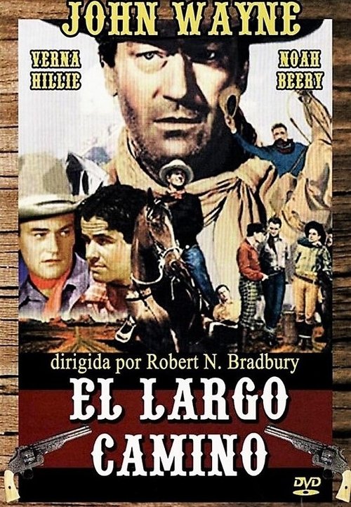 Póster de The Trail Beyond