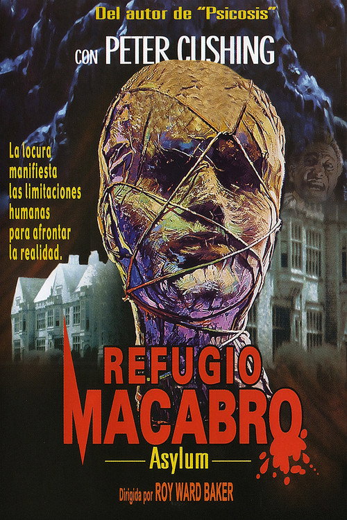 Póster de Manicomio