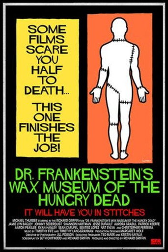 Póster de Dr. Frankenstein's Wax Museum of the Hungry Dead
