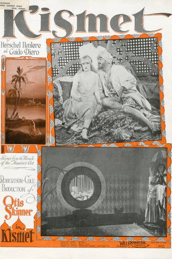 Póster de Kismet