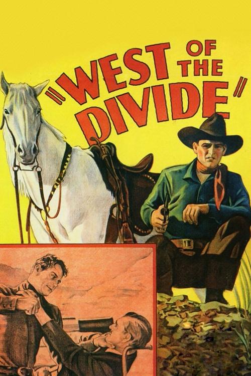 Póster de West of the Divide