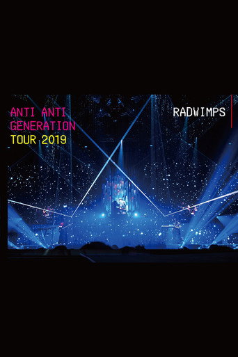 Póster de Anti Anti Generation Tour 2019