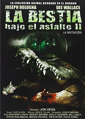 Póster de Alligator 2: The Mutation