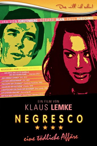 Póster de Negresco - Eine tödliche Affäre
