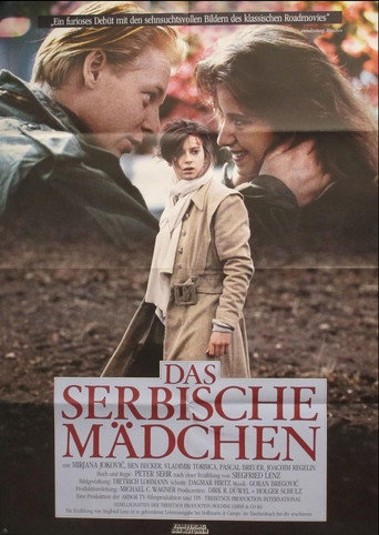 Póster de Das serbische Mädchen