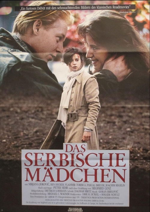 Póster de Das serbische Mädchen