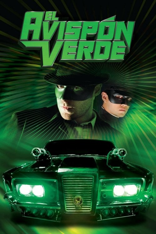Póster de El Avispón Verde