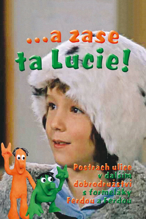 Póster de ...a zase ta Lucie!