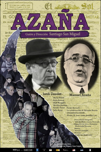Póster de Azaña