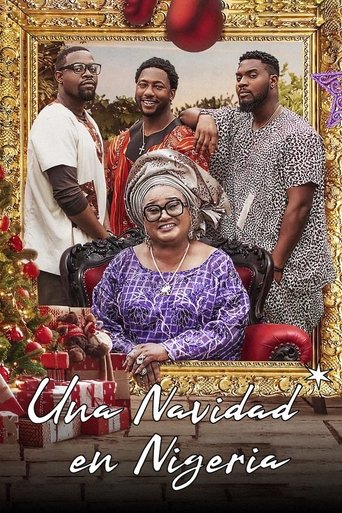 Póster de Una Navidad en Nigeria
