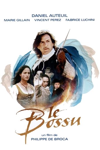 Póster de Le Bossu
