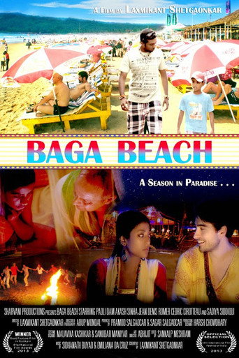 Póster de Baga Beach