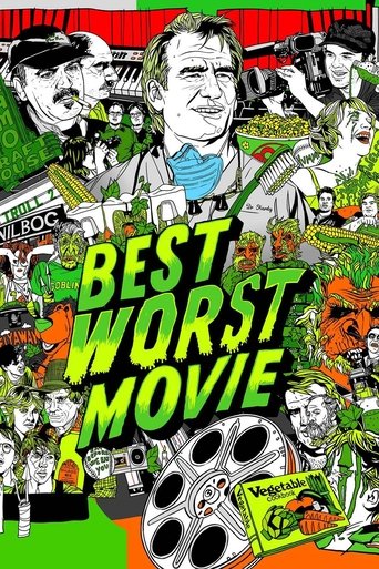 Póster de Best Worst Movie