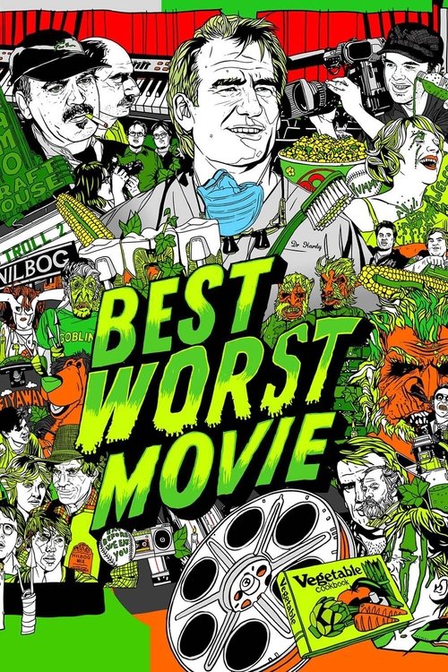 Póster de Best Worst Movie