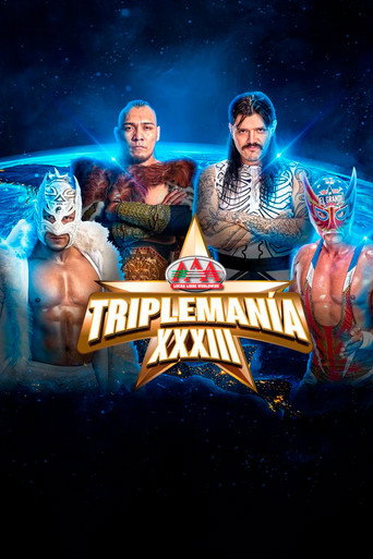 Póster de AAA Triplemanía XXXIII