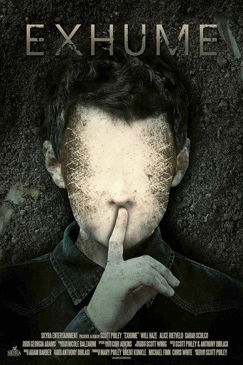 Póster de Exhume