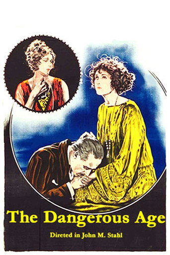 Póster de The Dangerous Age